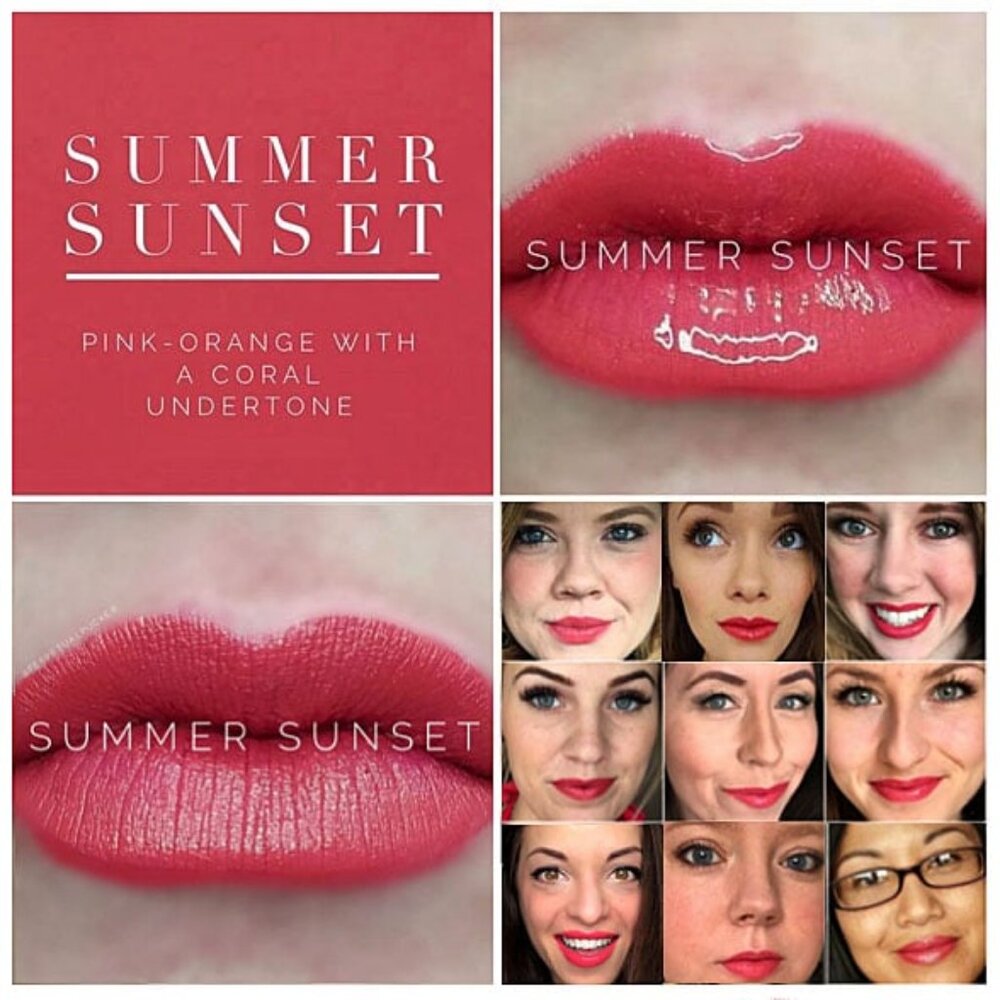 Summer Sunset LipSense Lip Color